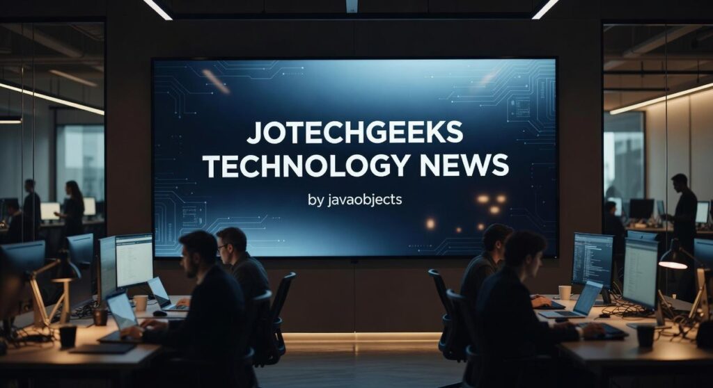 jotechgeeks technology news by javaobjects