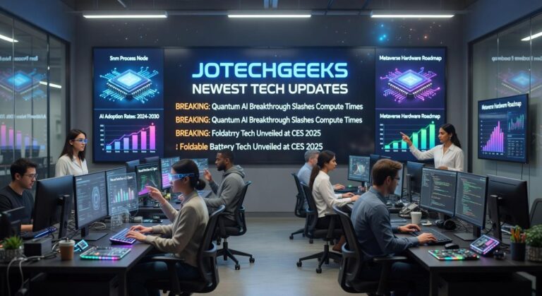 newest tech updates jotechgeeks
