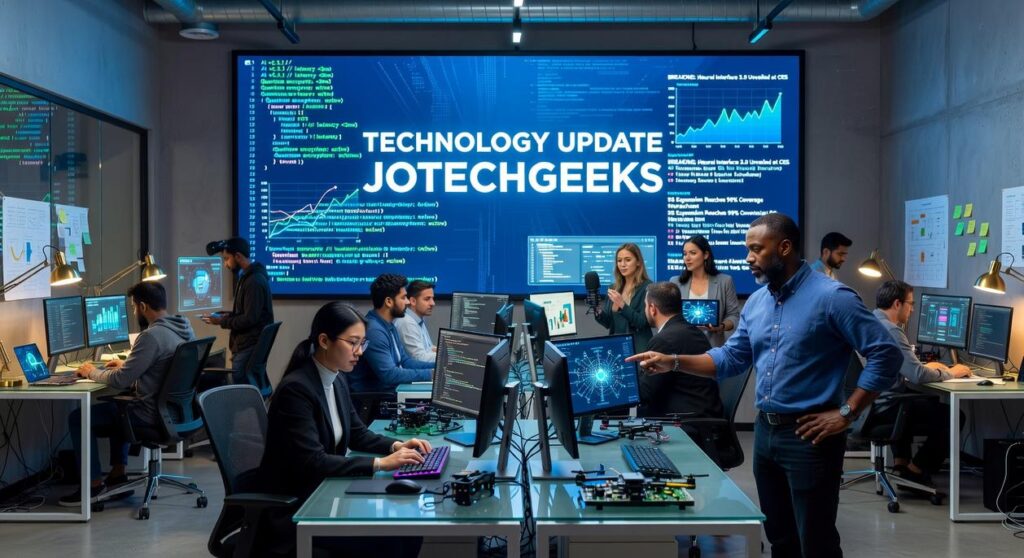 what is technology update jotechgeeks