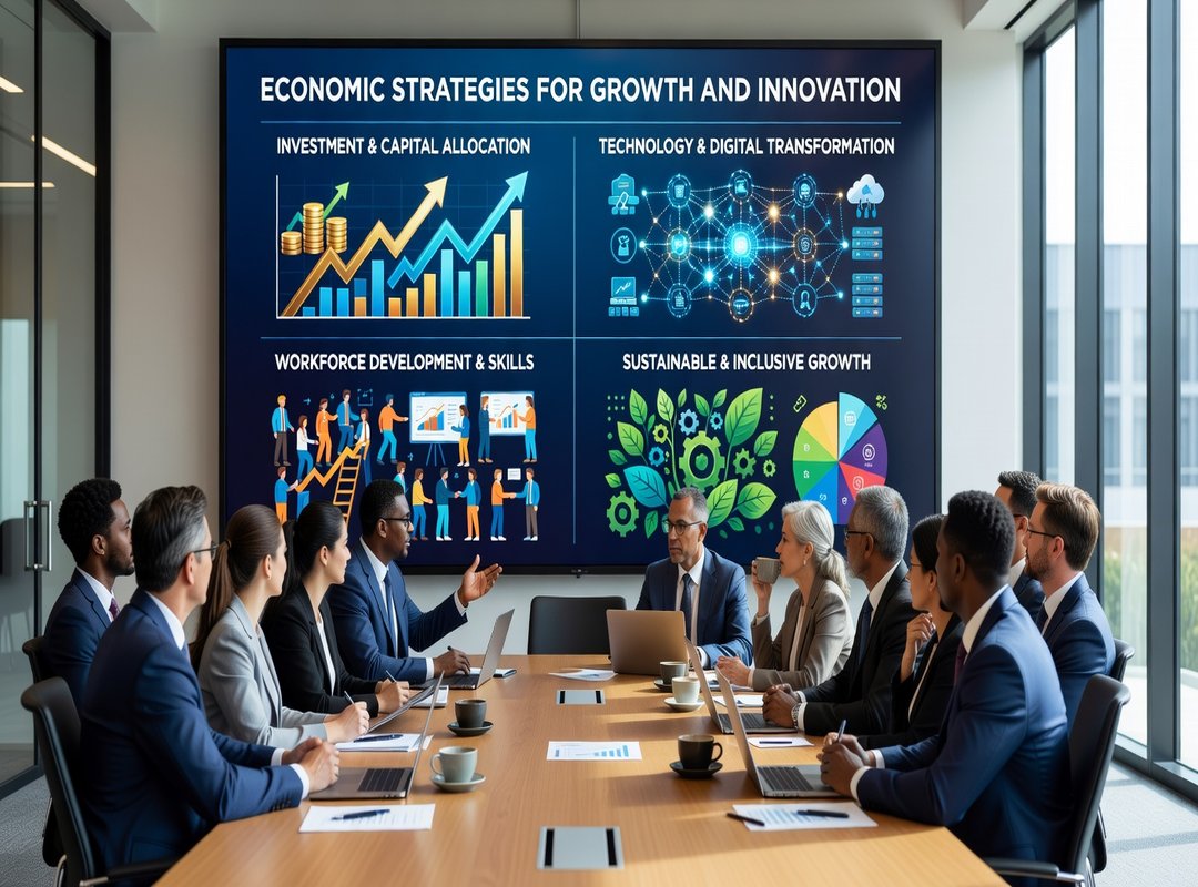 Economic Strategies: Driving Growth and Innovation