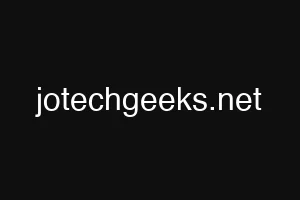 jotechgeeks.net